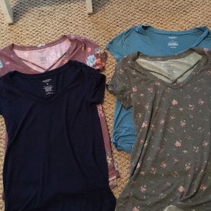 4 pack of shirts
